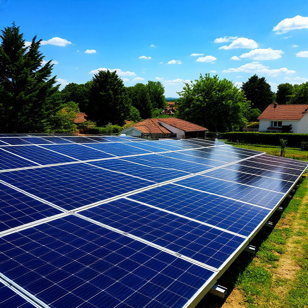 Solarpanels Installation